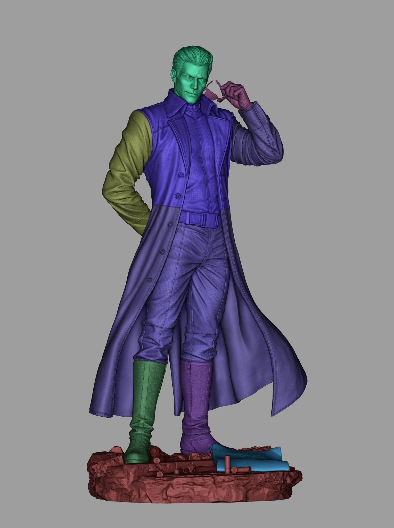 Albert Wesker — studio render 8