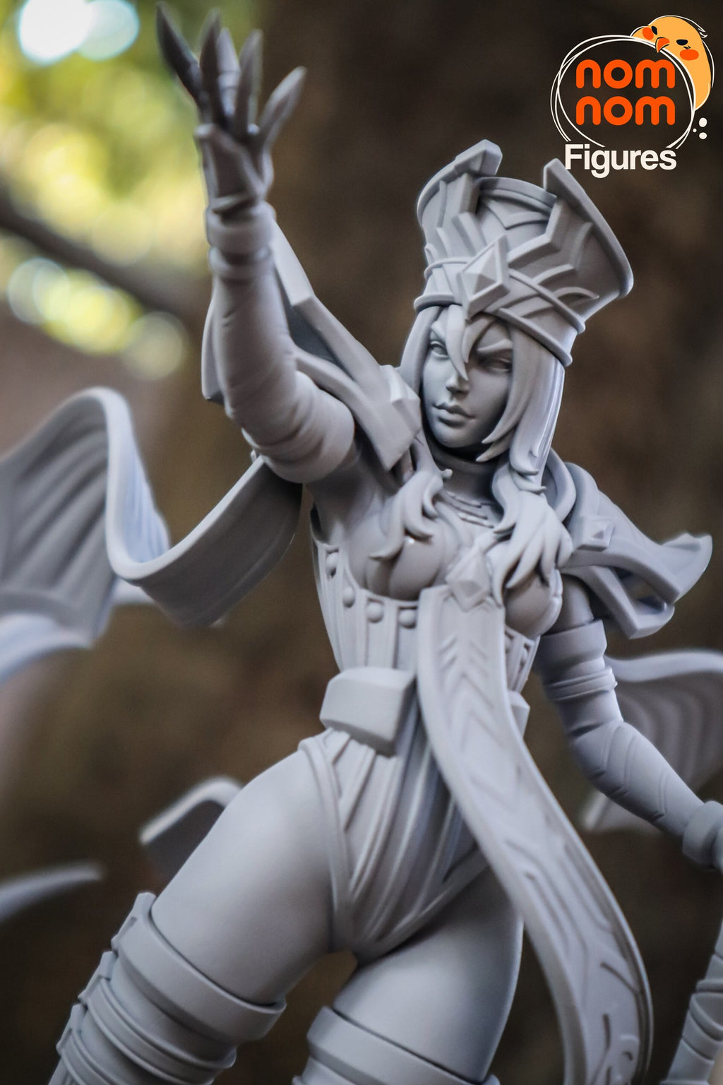 Sally Whitemane — studio render 10