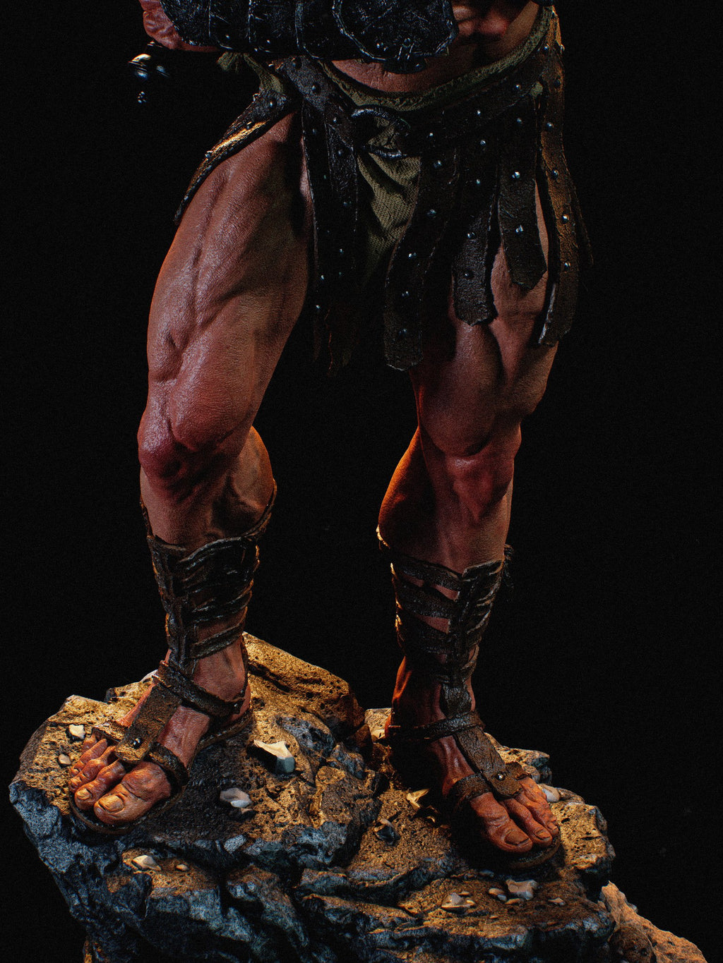 Gladiator — studio render 5