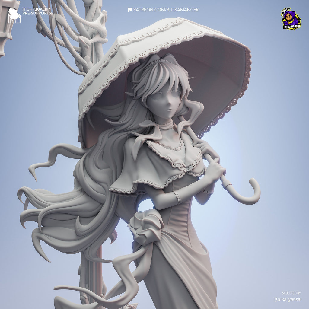 Penelope Eckhart (Villains Are Destined to Die) resin figure by Bulkamancer — studio render 10