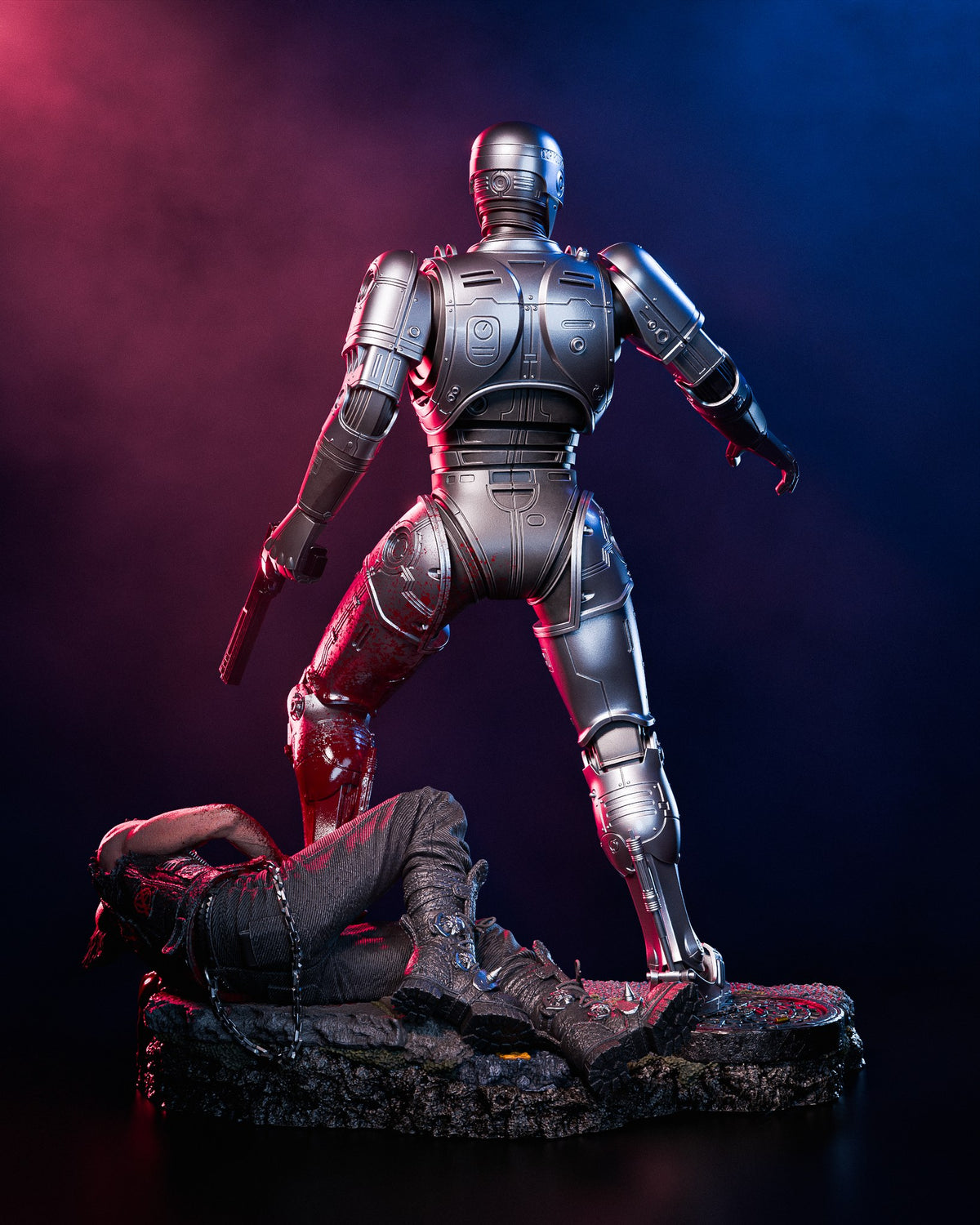 RoboCop (RoboCop) resin figure by CA 3D Studios — studio render 7