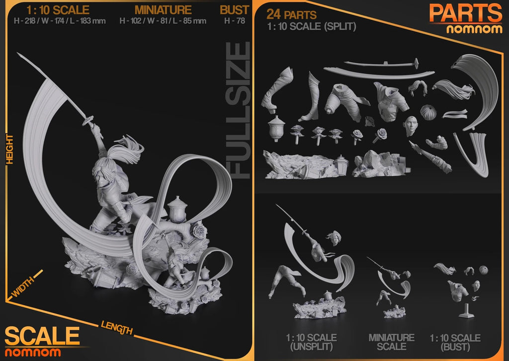 Maelle — studio render 3