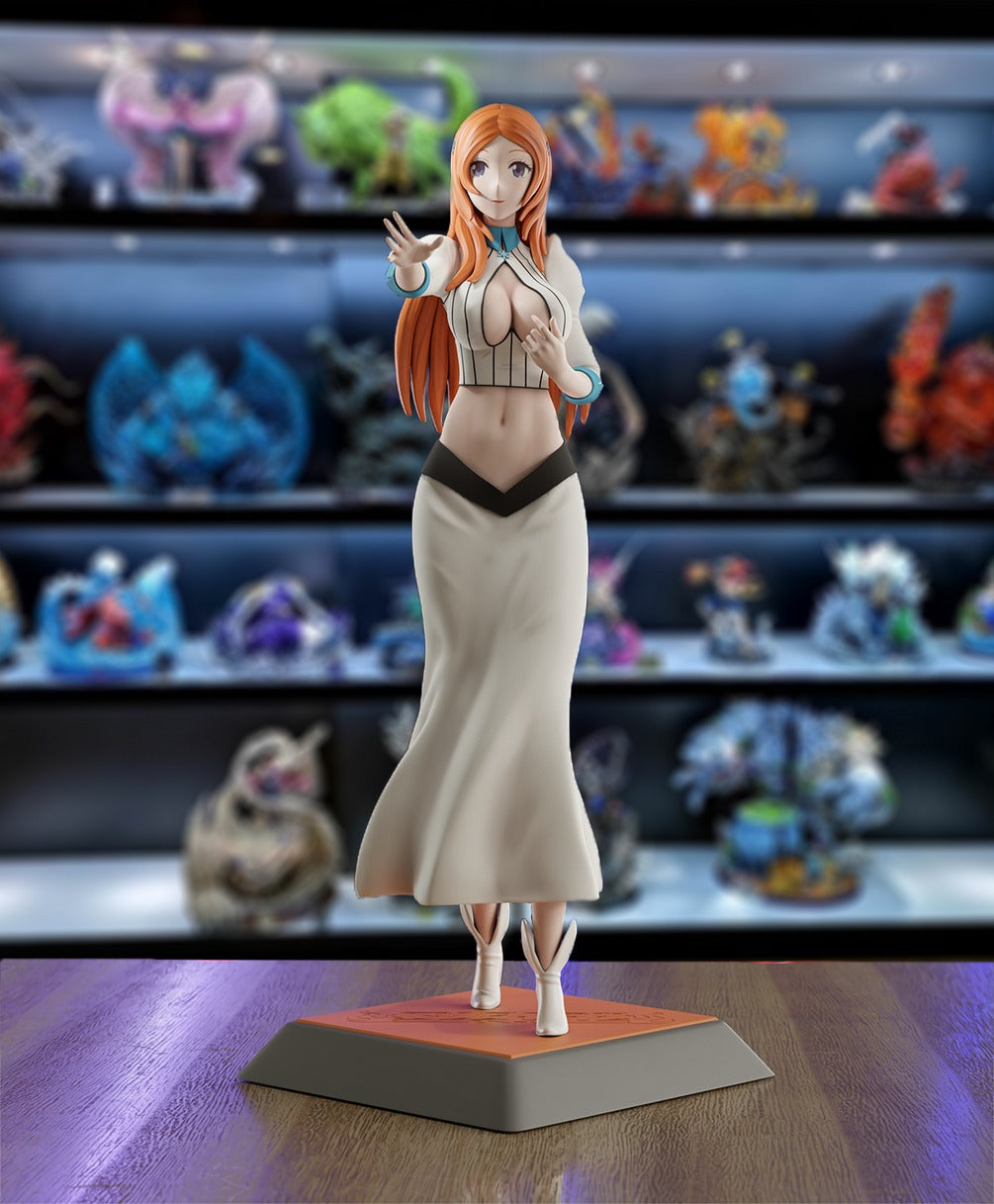 Orihime Inoue Bleach resin figure by LionRealm Studio — studio preview