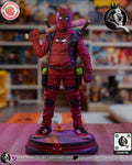 Kidpool marvel resin figure by LionRealm Studio — studio preview
