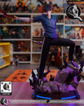Sung Jin-Woo Solo Leveling resin figure by LionRealm Studio — studio preview
