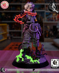 Rudo Gachiakuta resin figure by LionRealm Studio — studio preview