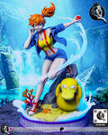 Misty Pokemon resin figure by LionRealm Studio — studio preview