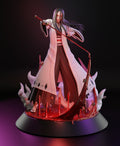 Retsu Unohana Bleach resin figure by LionRealm Studio — studio preview