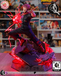 Yuji Itadori JJK (Jujutsu Kaisen) resin figure by LionRealm Studio — studio preview