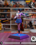Lisa Yadomaru Bleach resin figure by LionRealm Studio — studio preview