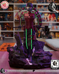 Hoshina Kaiju Armor Kaiju No. 8 resin figure by LionRealm Studio — studio preview