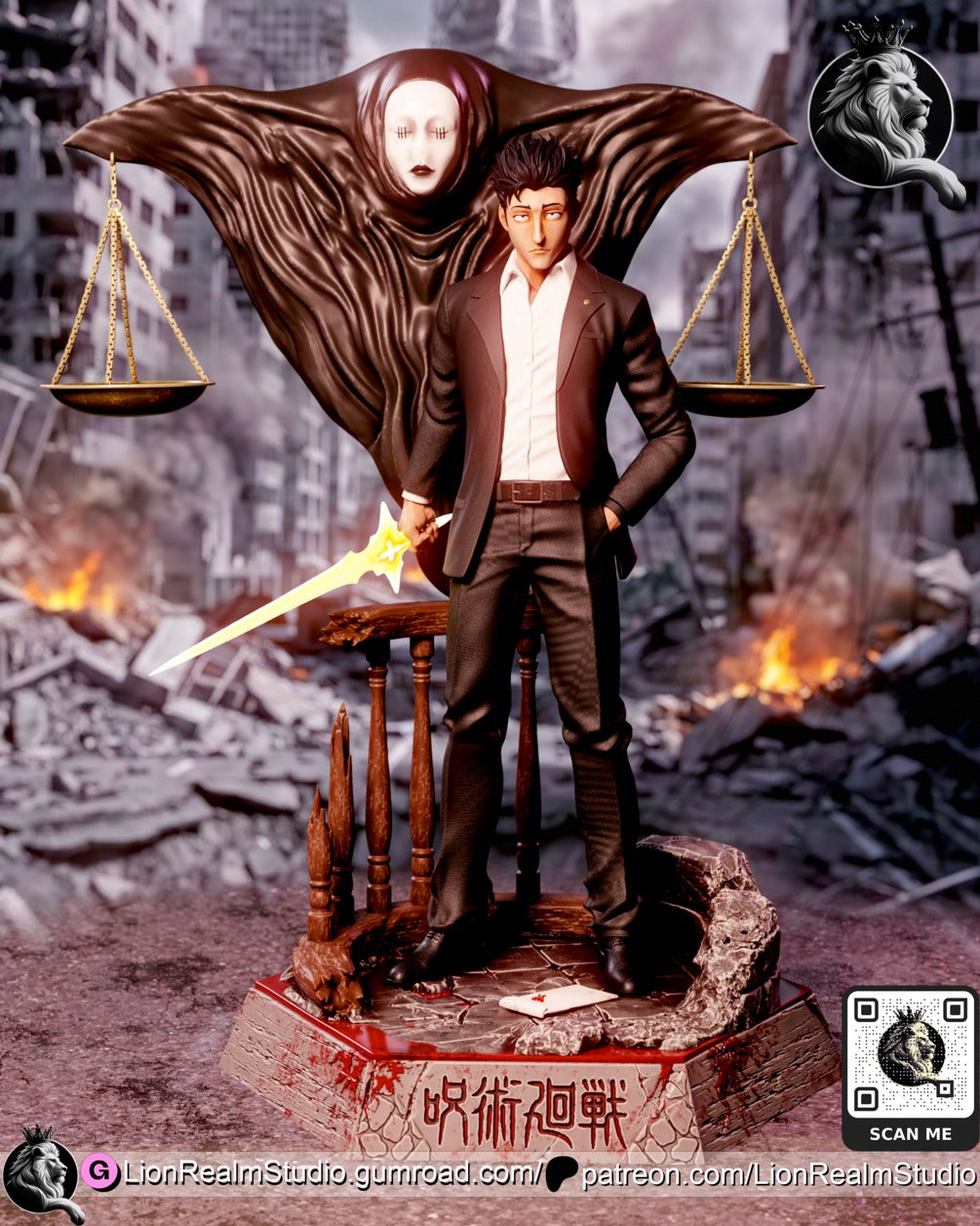 Hiromi Higuruma JJK (Jujutsu Kaisen) resin figure by LionRealm Studio — studio preview