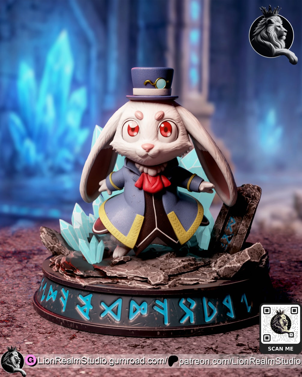 Emul Shangri-La Frontier resin figure by LionRealm Studio — studio preview