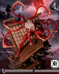 Muzan Kibutsuji Demon Slayer resin figure by LionRealm Studio — studio preview