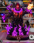 Tusk Solo Leveling resin figure by LionRealm Studio — studio preview