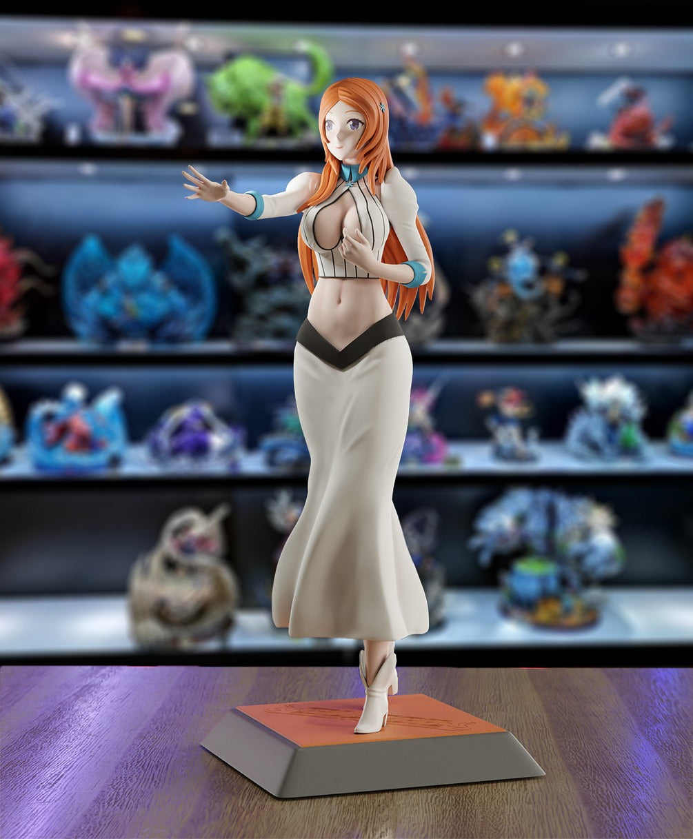 Orihime Inoue Bleach resin figure by LionRealm Studio — studio preview