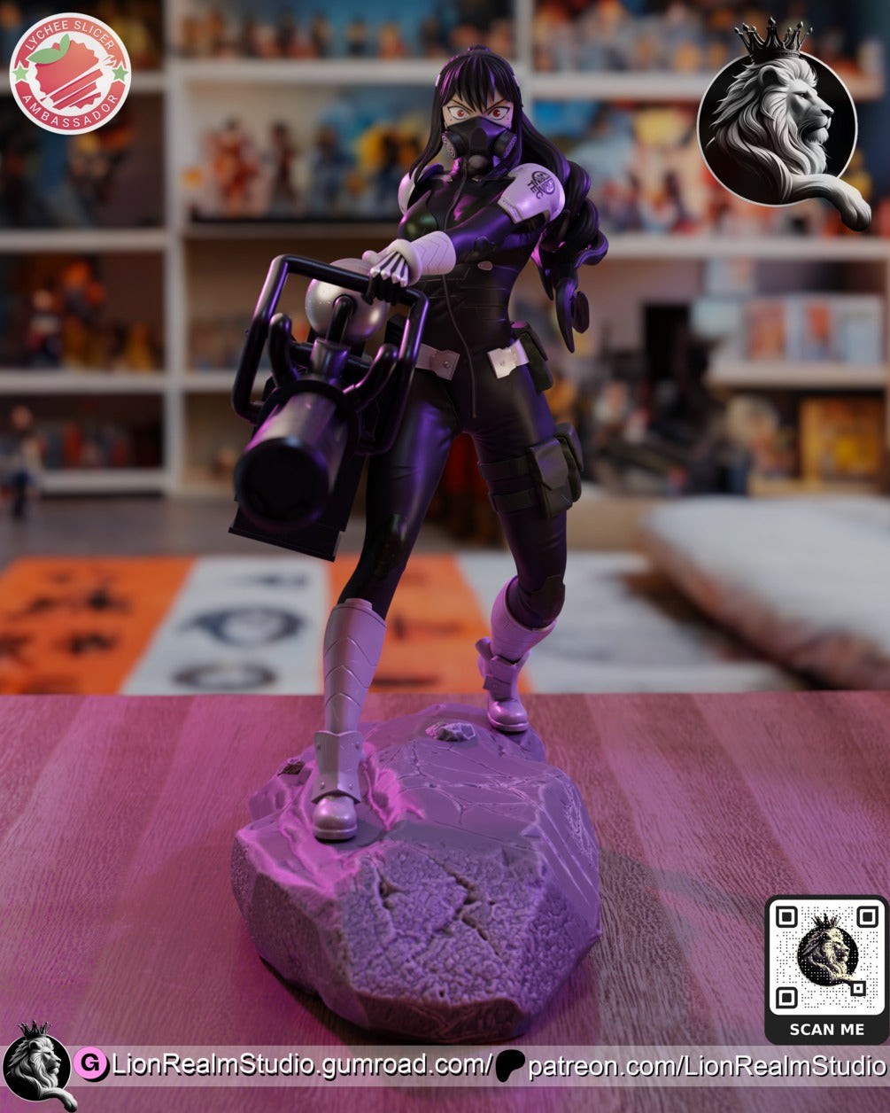 mina ashiro kaiju no 8 files sit here