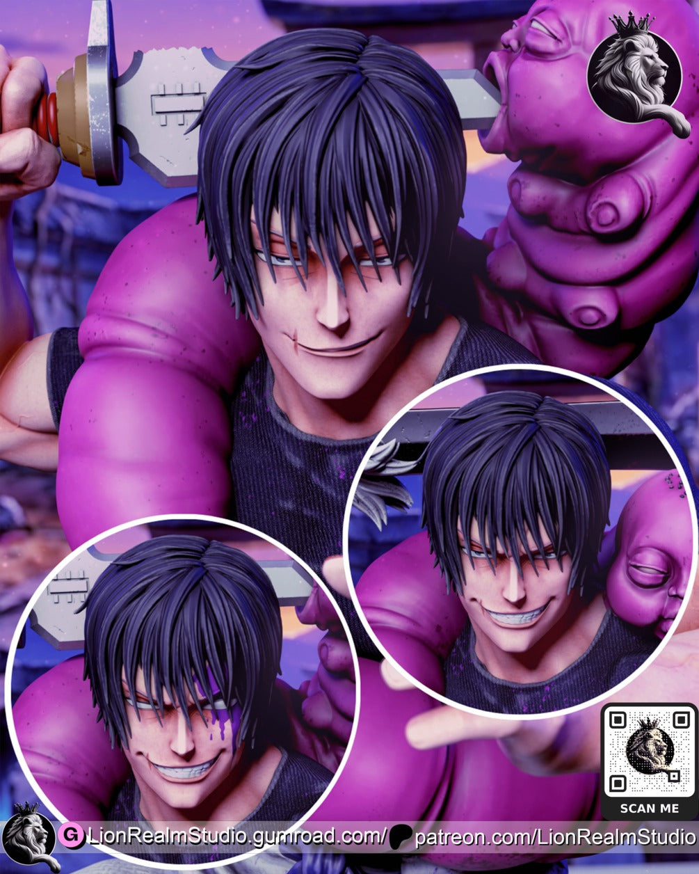 toji fushiguro jjk files sit here