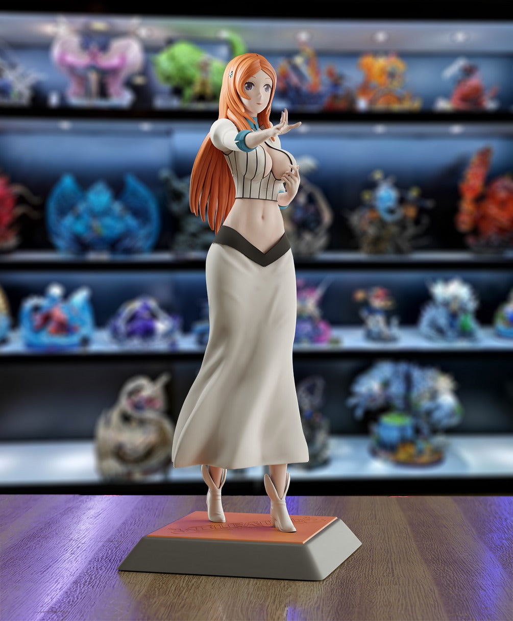 orihime inoue bleach files sit here