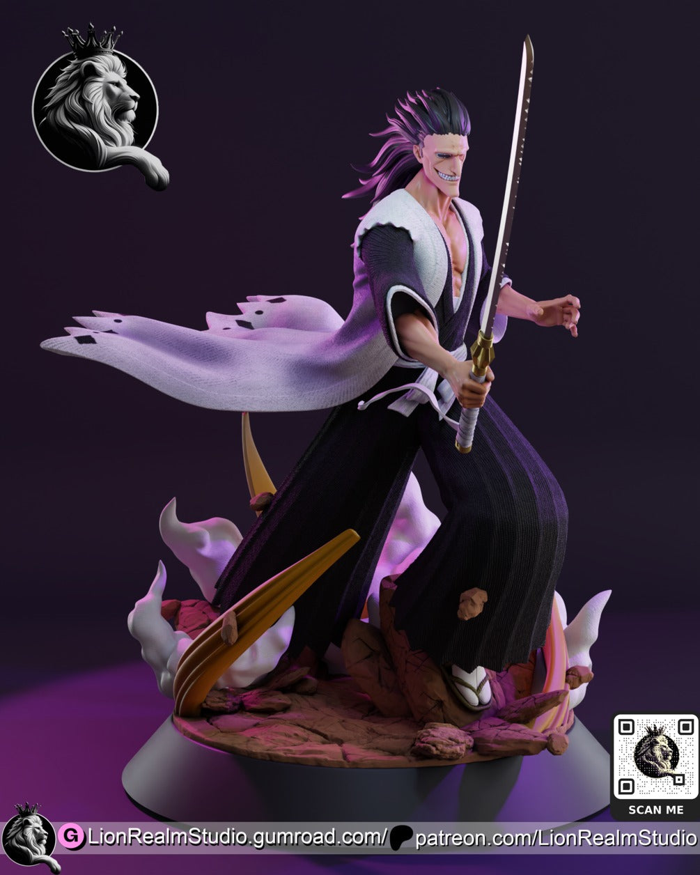 kenpachi zaraki bleach files sit here