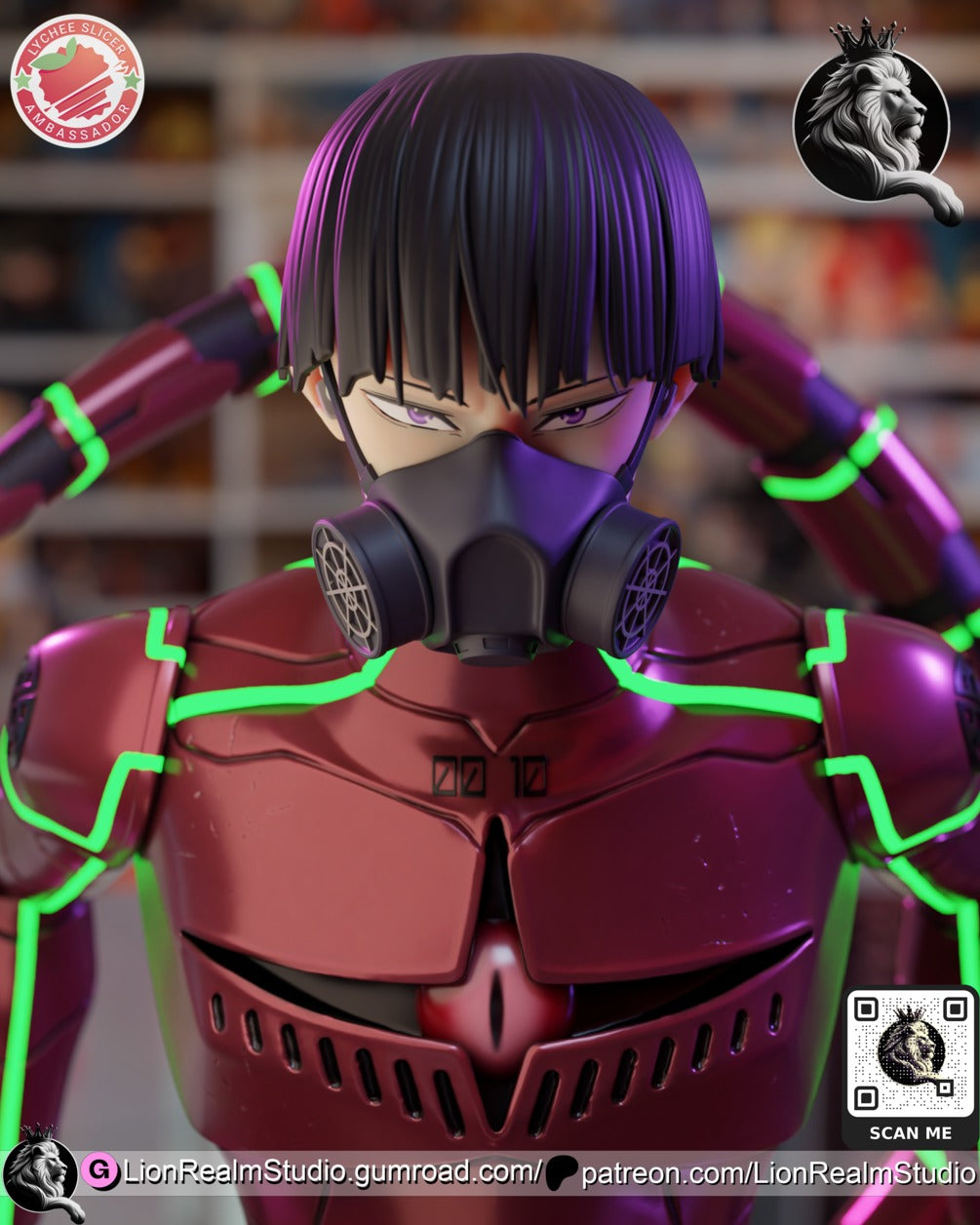 hoshina kaiju armor no 8 files sit here
