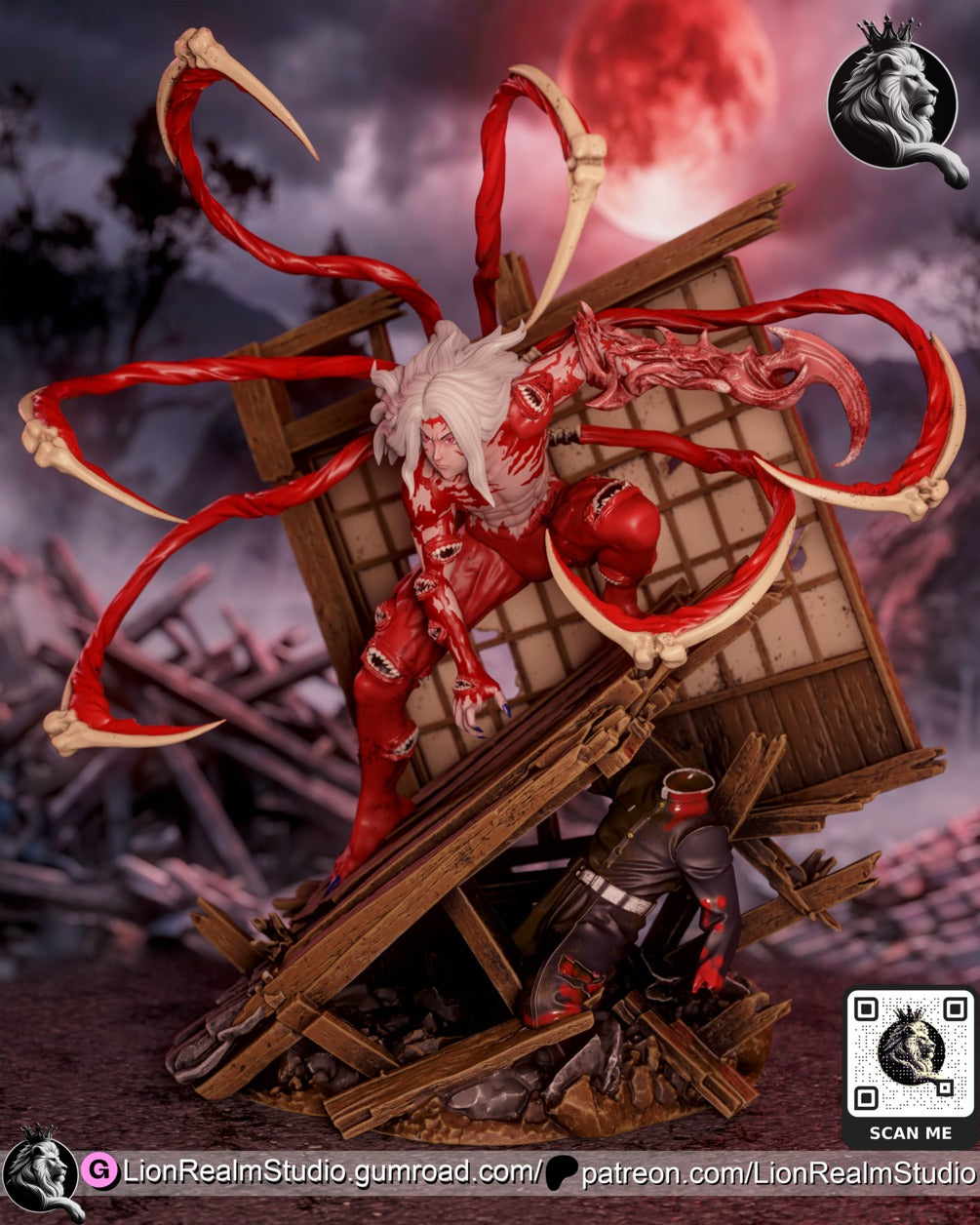 muzan kibutsuji demon slayer files sit here