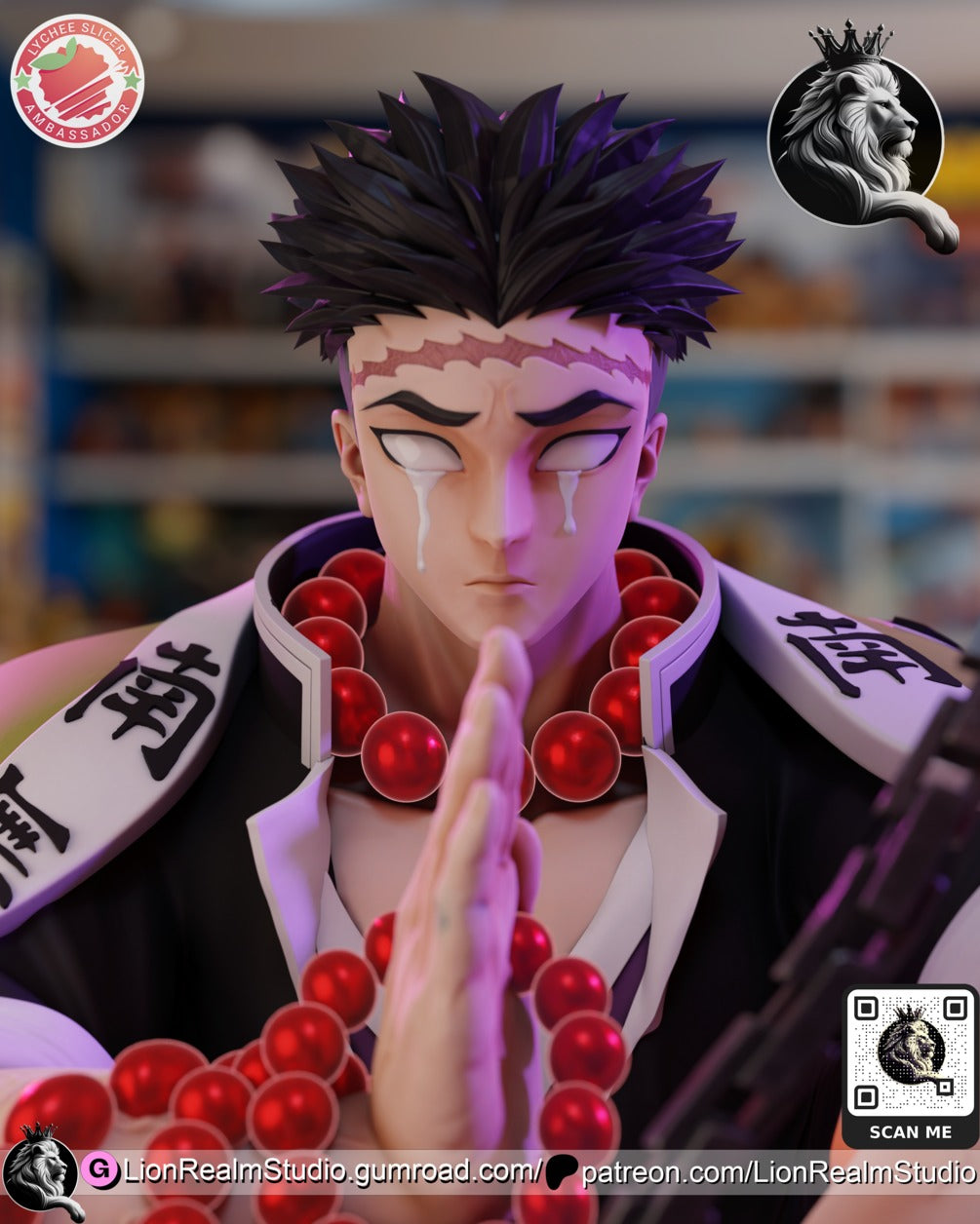 gyomei himejima demon slayer files sit here