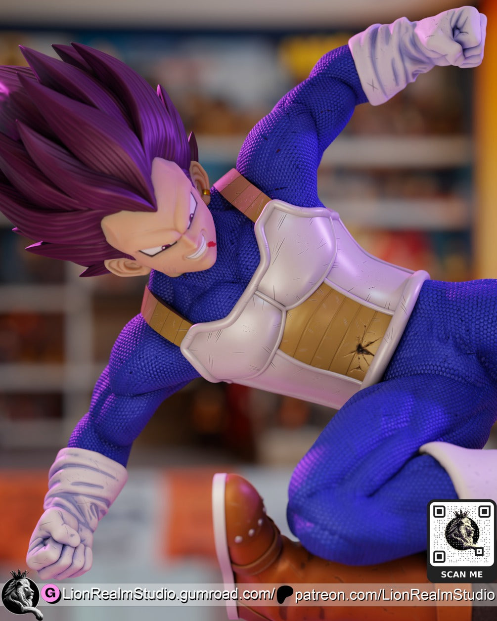 vegeta ultra ego vs granolah dragon ball files sit here