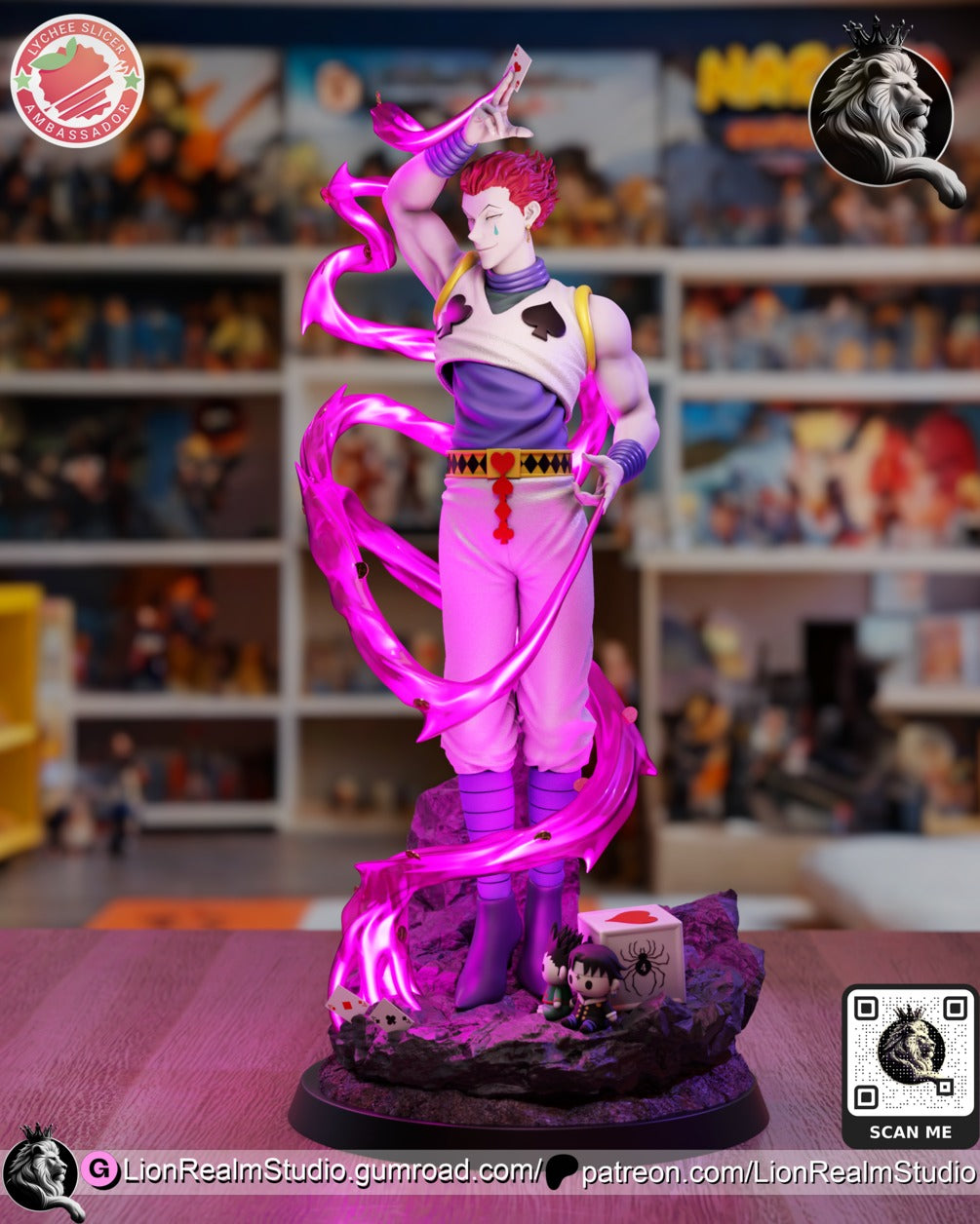 hisoka hunter x files sit here