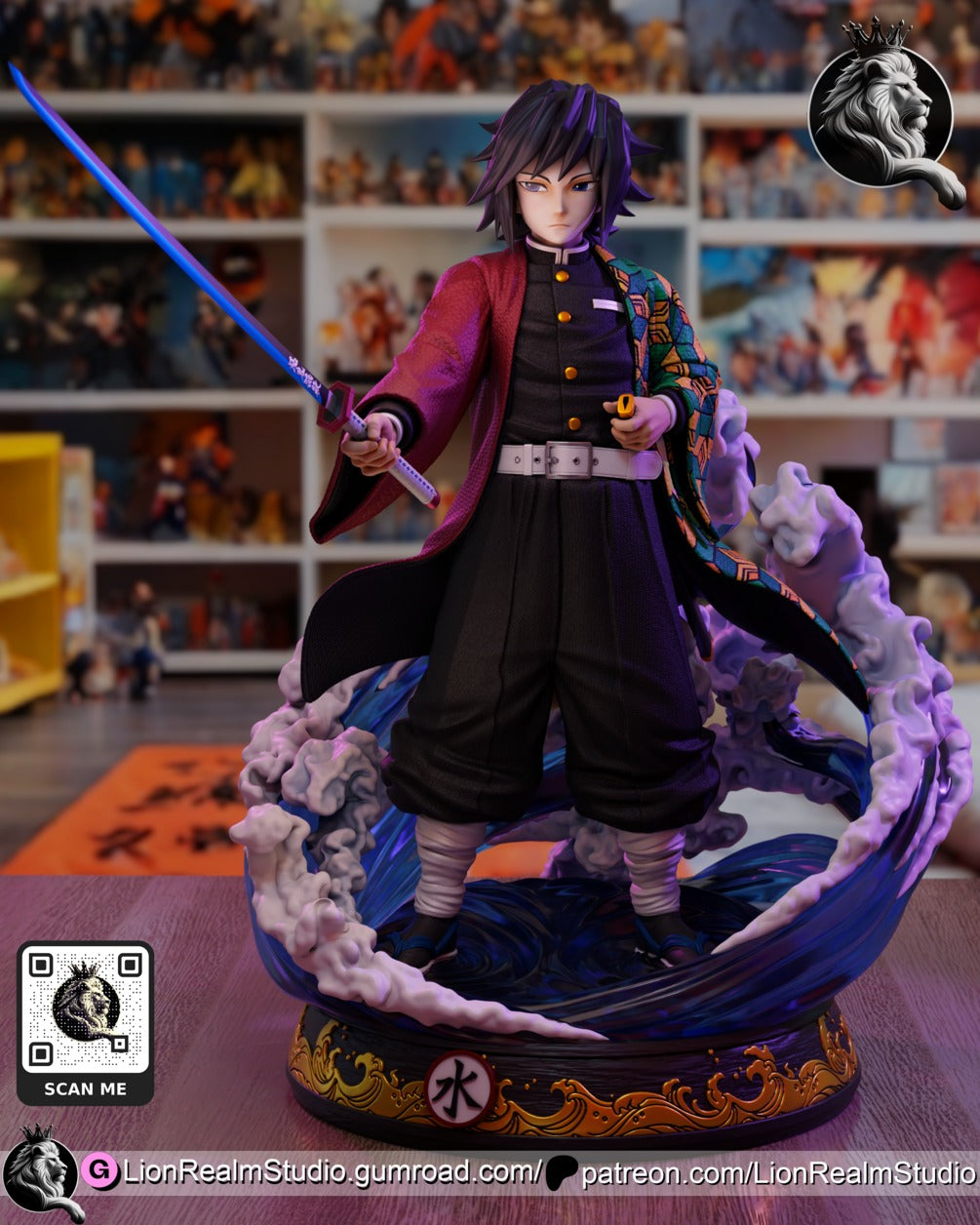 giyu tomioka demon slayer files sit here