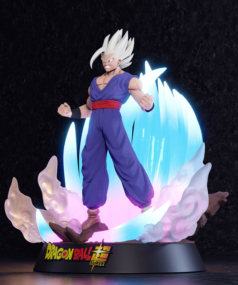 gohan dragon ball files sit here