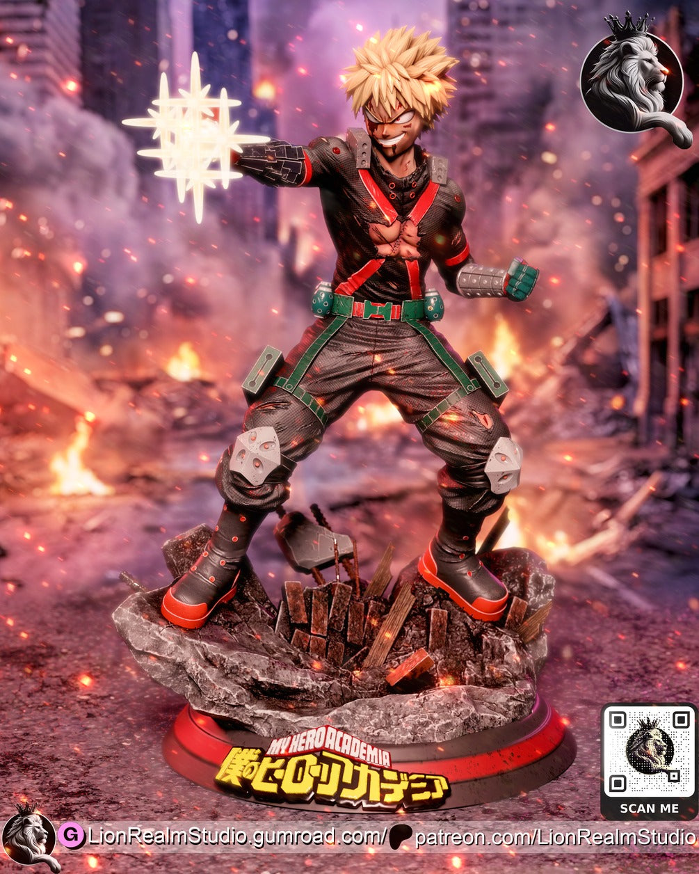 katsuki bakugo my hero academia files sit here