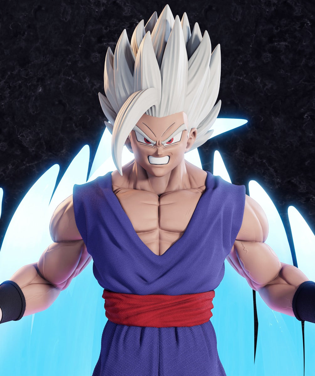 gohan dragon ball files sit here