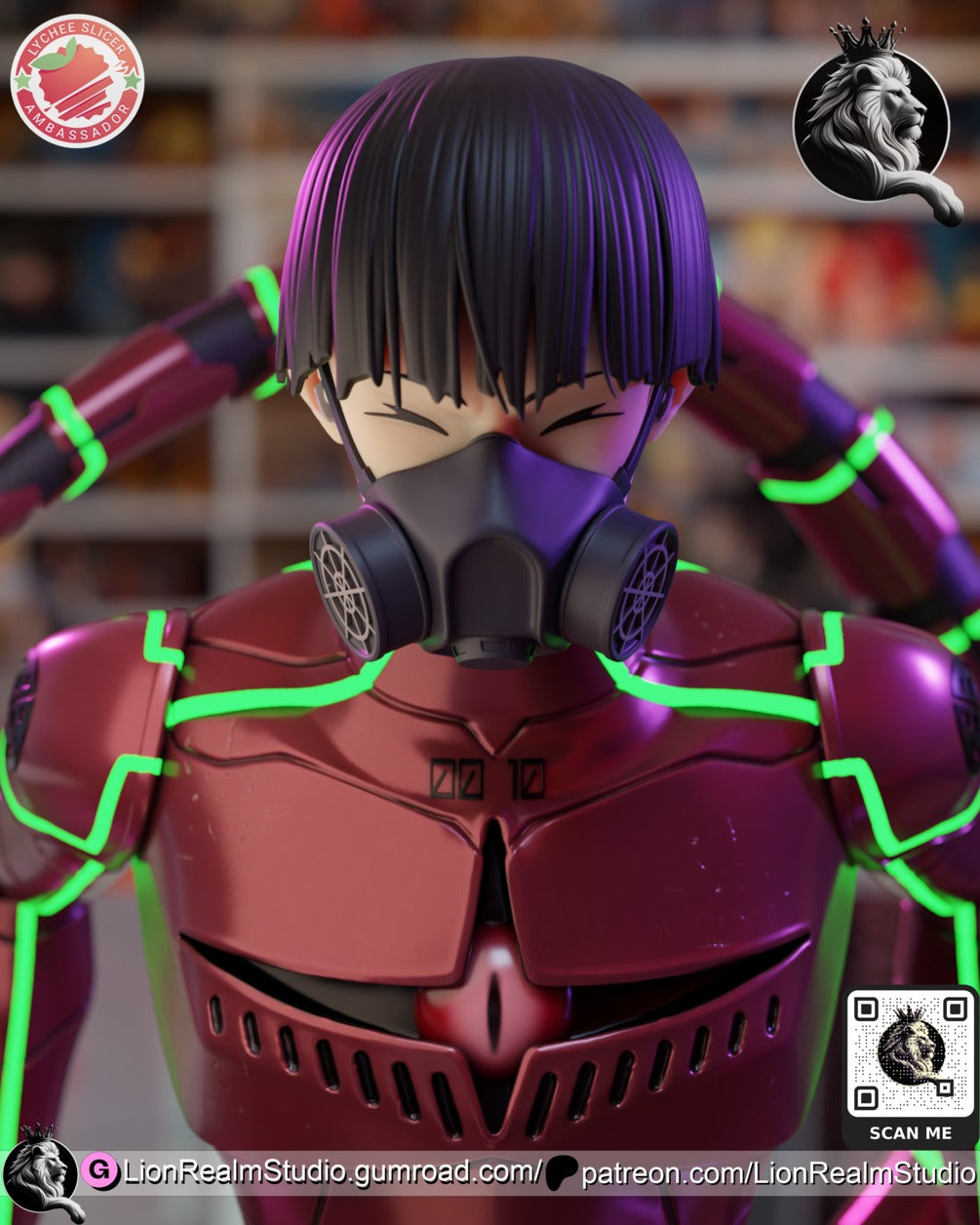 hoshina kaiju armor no 8 files sit here
