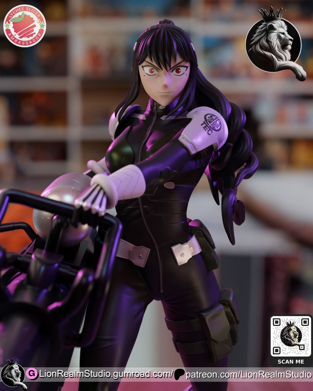mina ashiro kaiju no 8 files sit here