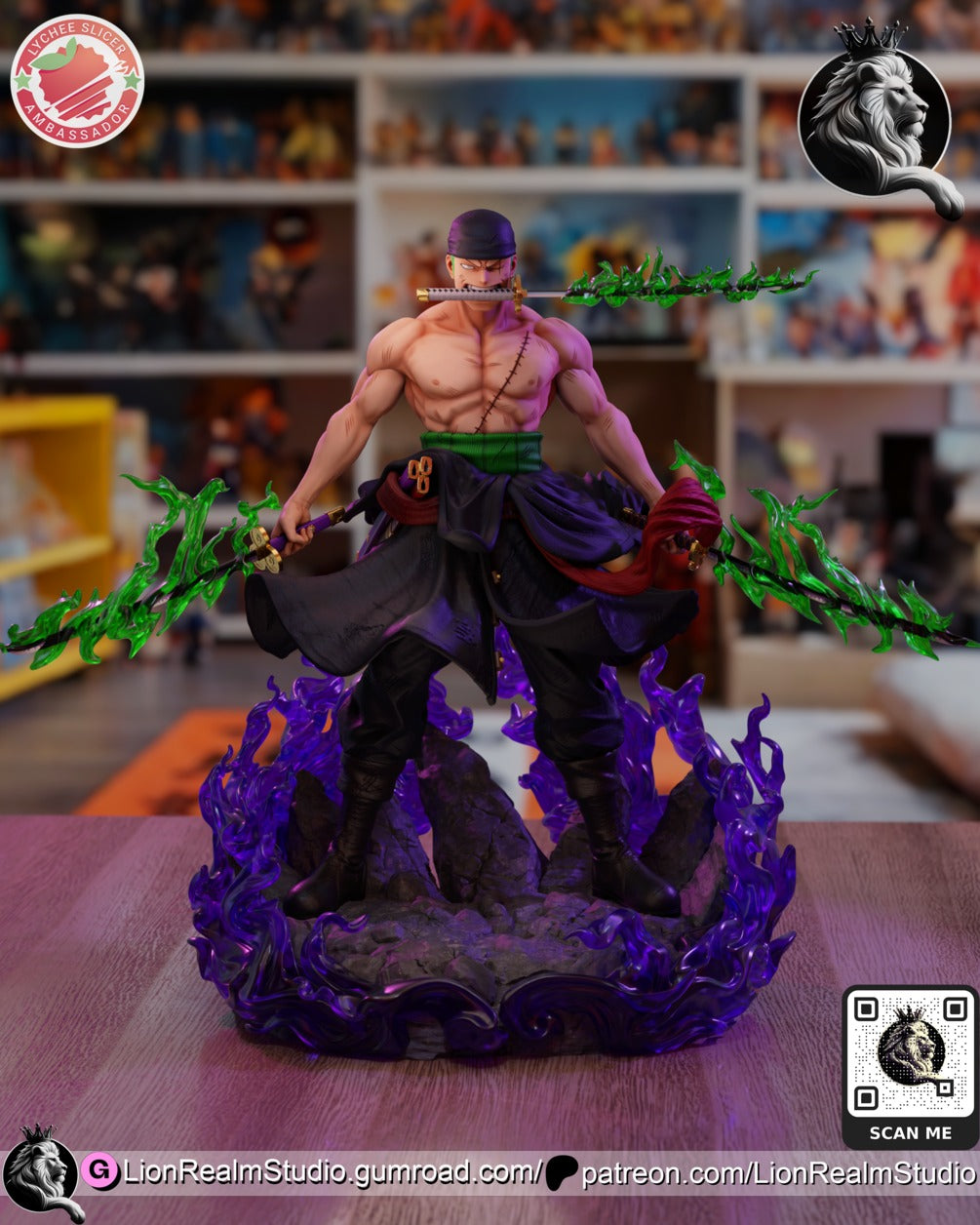 roronoa zoro one piece files sit here