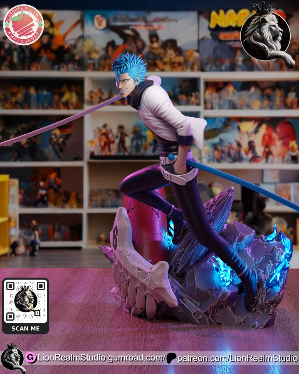 grimmjow bleach files sit here