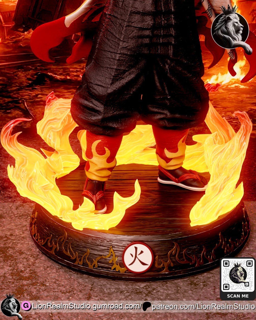 kyojuro rengoku demon slayer files sit here