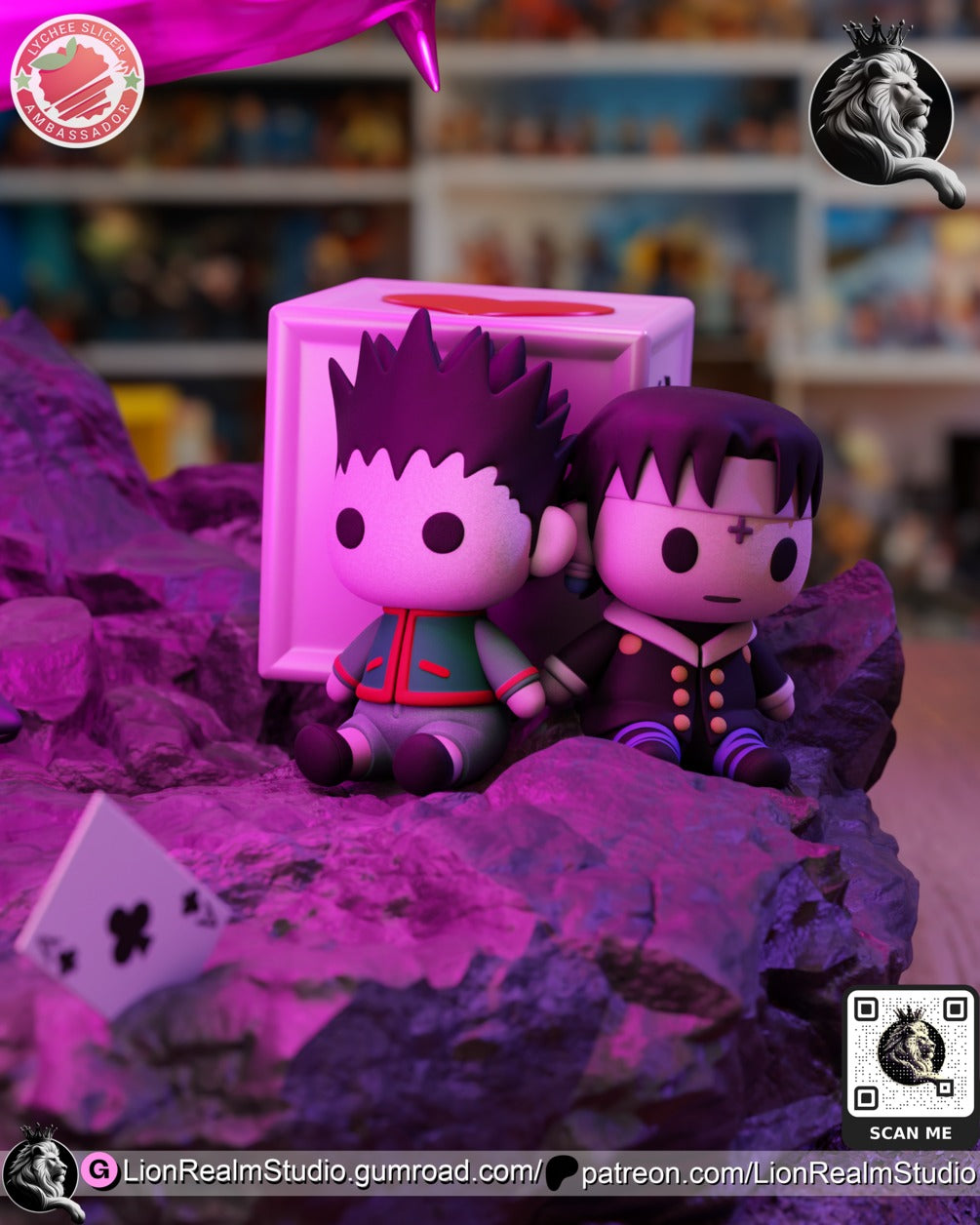 hisoka hunter x files sit here