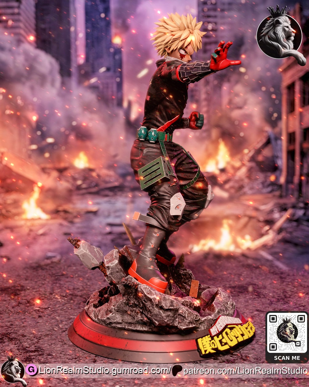 katsuki bakugo my hero academia files sit here