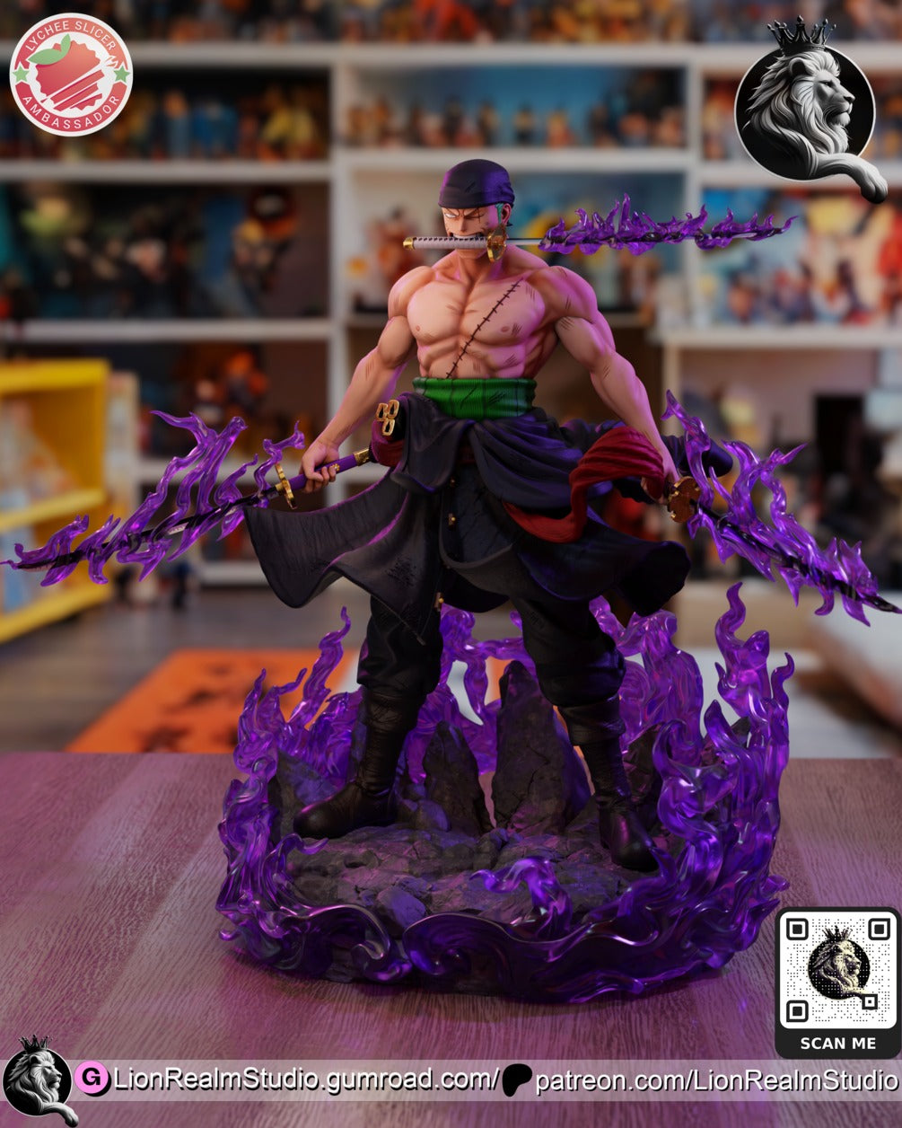 roronoa zoro one piece files sit here