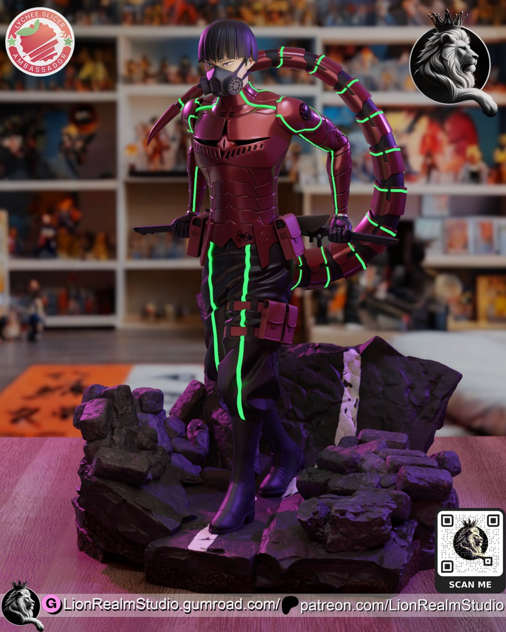 hoshina kaiju armor no 8 files sit here