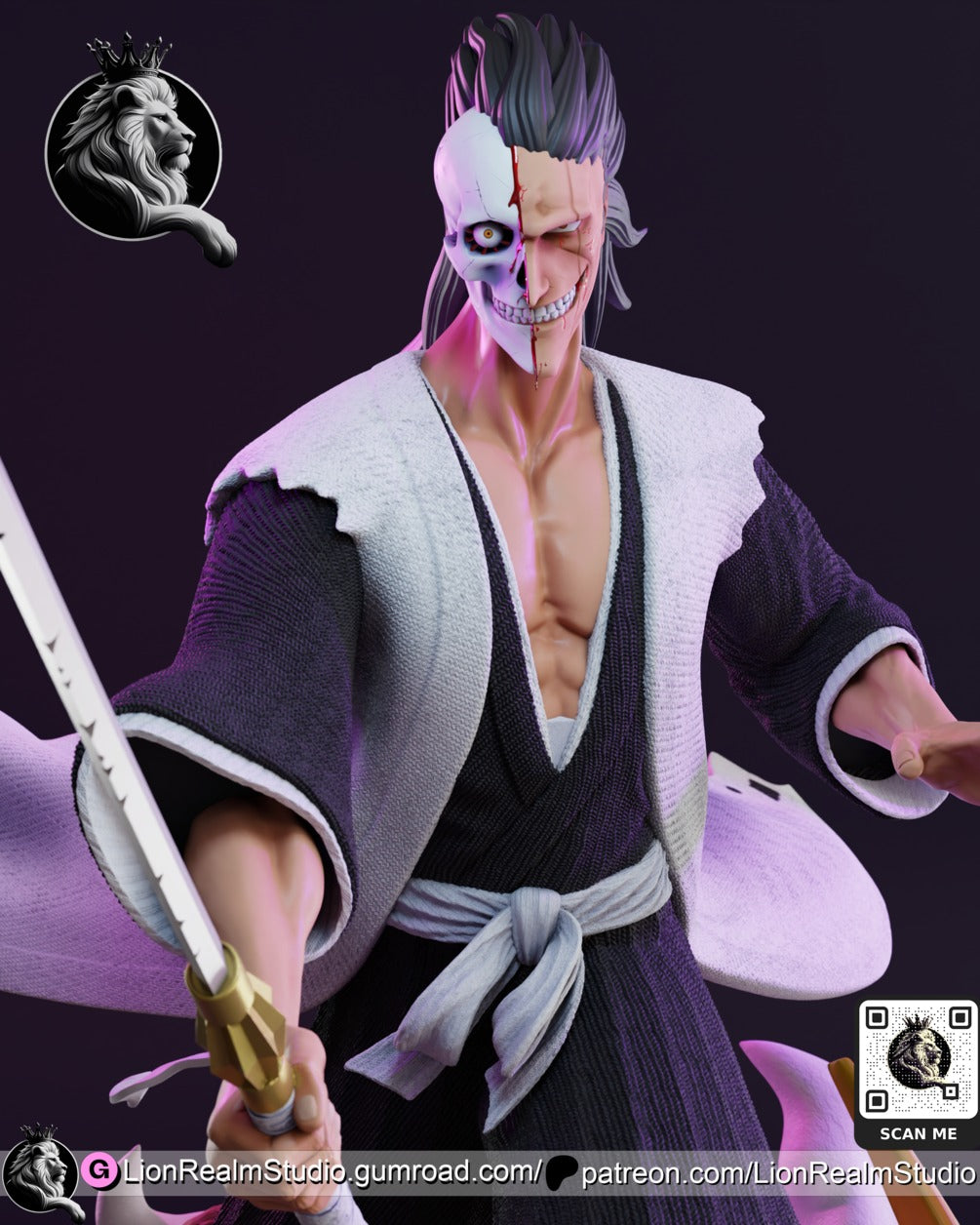 kenpachi zaraki bleach files sit here