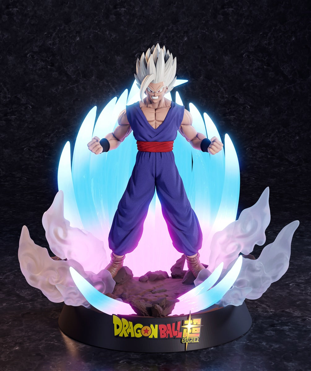 gohan dragon ball files sit here