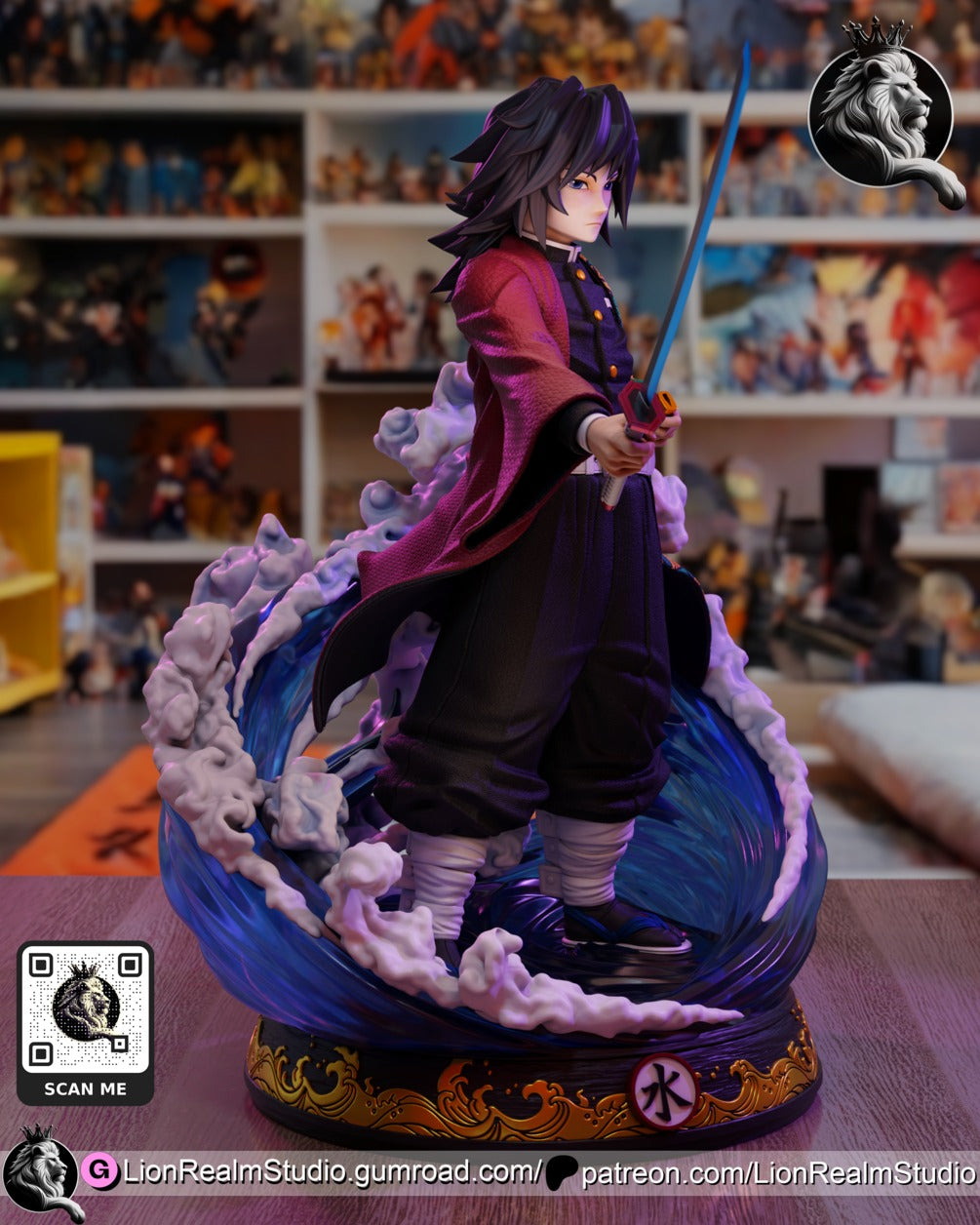 giyu tomioka demon slayer files sit here