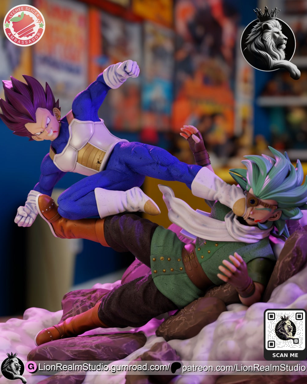 vegeta ultra ego vs granolah dragon ball files sit here