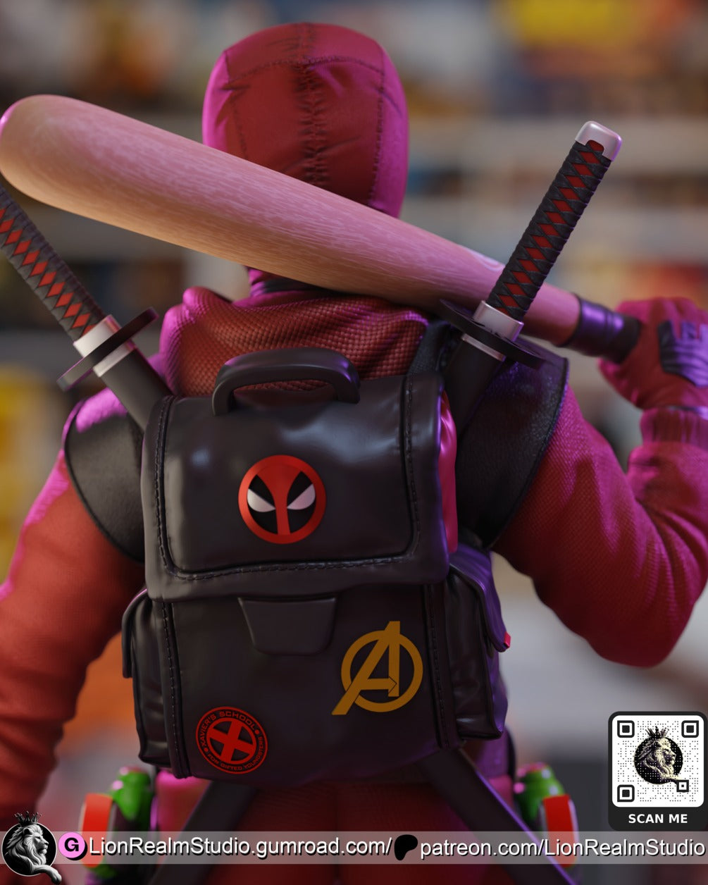kidpool marvel files sit here