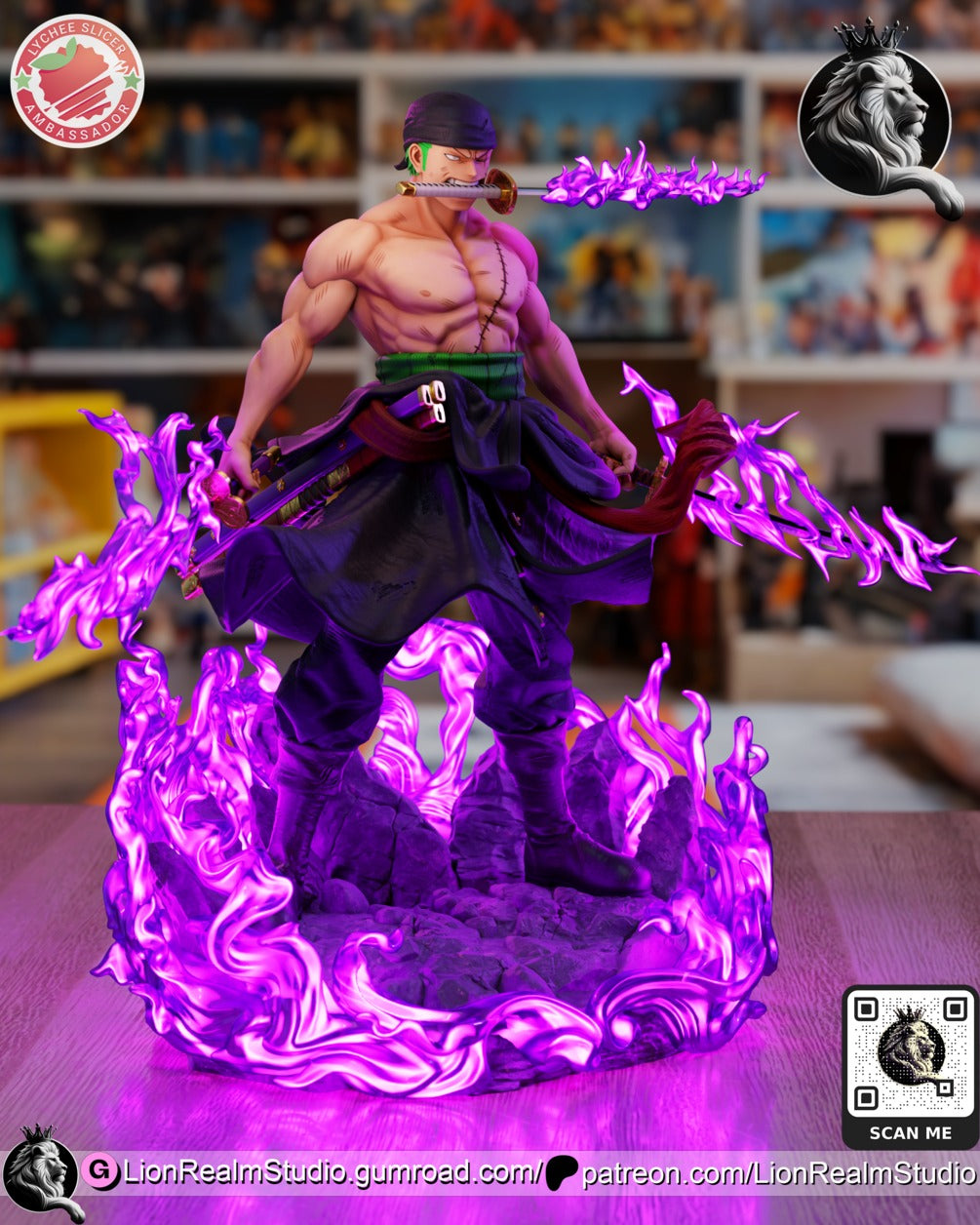 roronoa zoro one piece files sit here