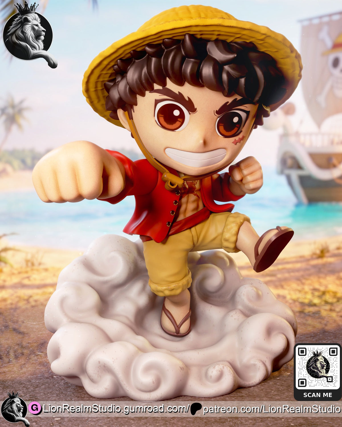 monkey d luffy one piece files sit here