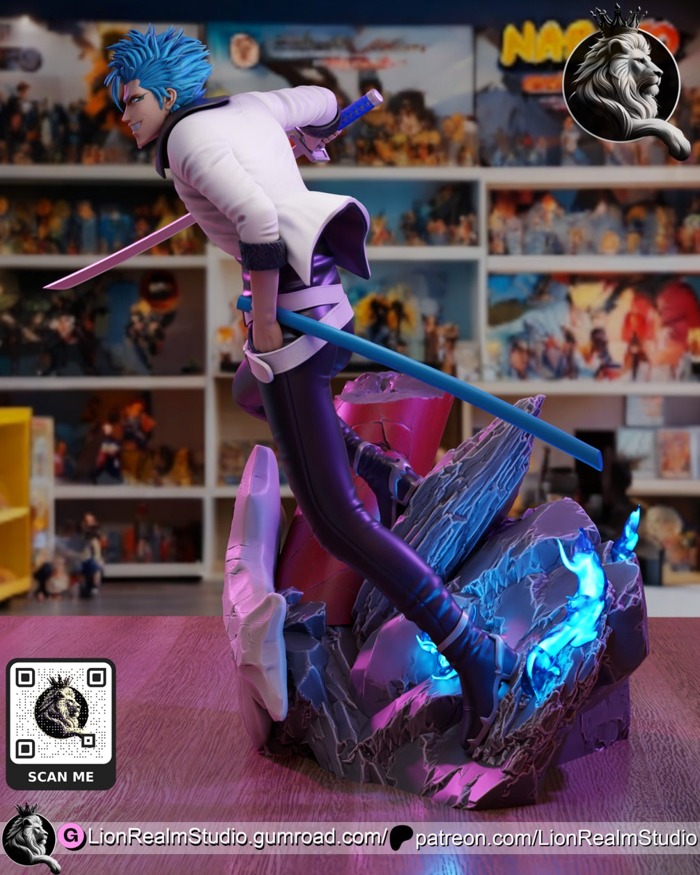 grimmjow bleach files sit here